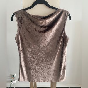 BCBG Velet Tank Top